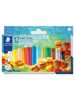 STAEDTLER® Noris® Ölpastellkreide jumbo · 12 Farben