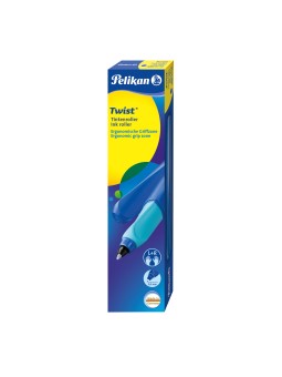 Pelikan Tintenroller Twist R457 blau inkl. Tintenpatrone