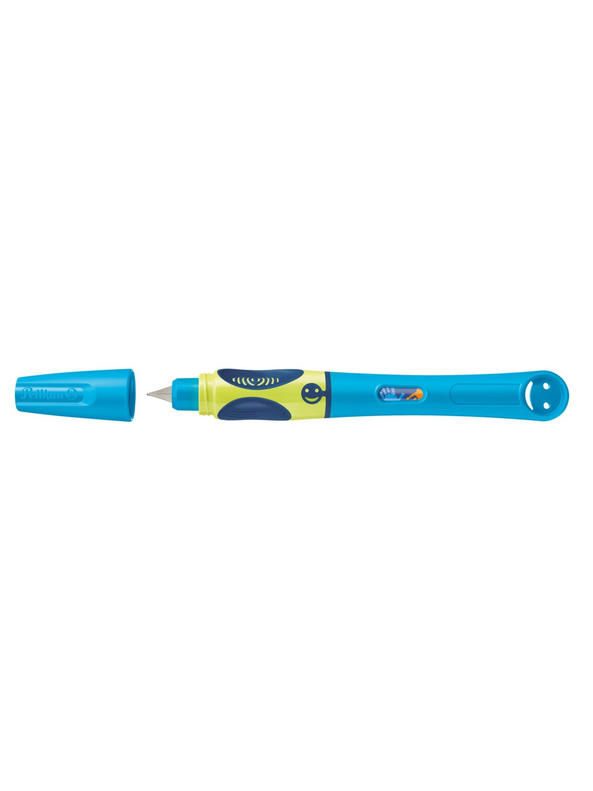Pelikan Füllfederhalter griffix® · Neon Fresh Blue