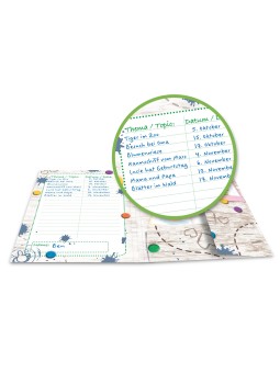 HERMA Sammelmappe · A3 · Karton · Dinos