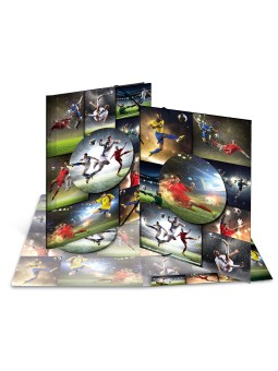 HERMA Sammelmappe · A3 · Karton · Fussball