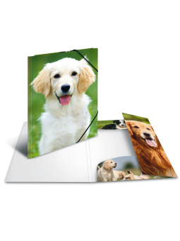 HERMA Sammelmappe · A3 · PP · Tiere · Hund