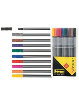 Idena Fineliner · 10 Stück