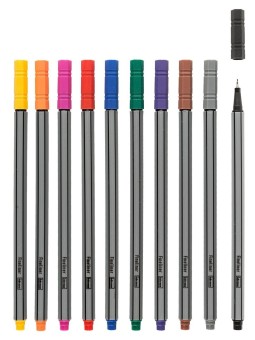 Idena Fineliner · 10 Stück