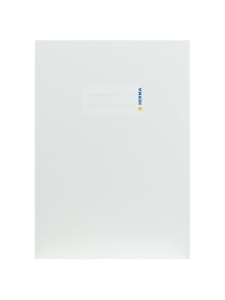 HERMA Karton-Heftschoner · A5 · weiß