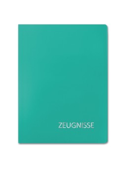ROTH Zeugnismappe A4 · 20 Hüllen · türkis