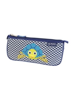 Herlitz Schlamper-Mäppchen · Faulenzer Sport Cute Animals · Turtle