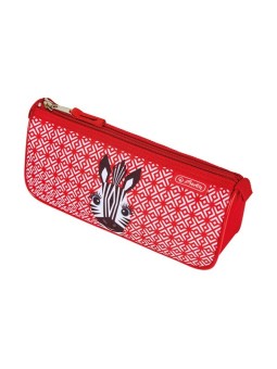 Herlitz Schlamper-Mäppchen · Faulenzer Sport Cute Animals · Zebra