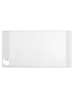 HERMA Buchschoner BASIC · Höhe 23 cm · PP · transparent · farblos