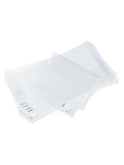 HERMA Buchschoner BASIC · Höhe 23 cm · PP · transparent · farblos
