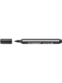 STABILO® Fasermaler Trio Scribbi · schwarz