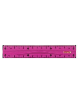 Brunnen Lineal · kurz · 15 cm · für Linkshänder und Rechtshänder
