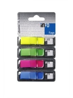 AMC Infoflags · Pagemarker · 4 Farben je 36 Stück
