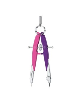 STAEDTLER®Zirkel · Mars® comfort · Präzisions-Geometriezirkel · pink-lila