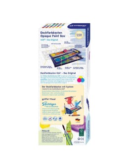 Pelikan Deckfarbkasten 735/K24 · mit 24 Farben + Deckweiß