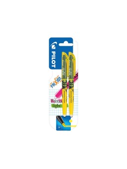 Pilot Pen Textmarker Frixion Light · 2 Stück ·  korrigierbarer Textmarker