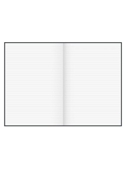 Brunnen Diario Premium-Kladde · A4 · 96 Blatt  ·  90 g/m² · liniert · 1 Stück