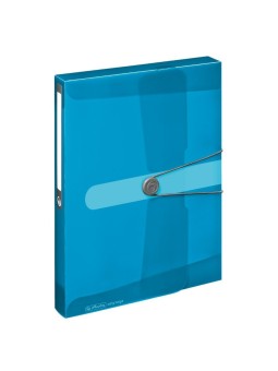herlitz Sammelbox easy orga to go · DIN A4 · blau · PP-Kunststoff