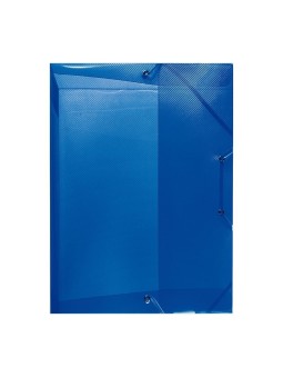 Herlitz Heftsammler A4 PP-Kunststoff · 4 cm · transparent blau
