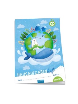 Trötsch Hausaufgabenheft · vordatiert · 2023/24 · Erde / Welt