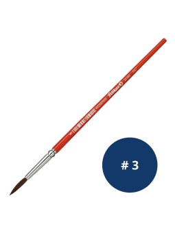 Pelikan Haarpinsel Sorte 23 · Größe 3