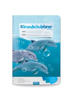 Trötsch Grundschulplaner "Delfin" · 2023/2024: Spiral-Bindung · A5