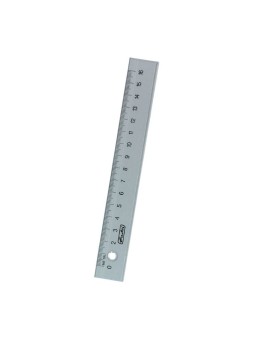 herlitz Lineal · 16 cm · transparent