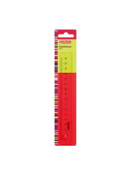 herlitz Lineal · 16 cm · transparent