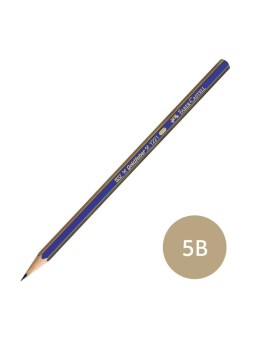Faber-Castell Bleistift goldfaber 1221· 5B