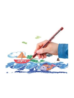 STAEDTLER® Farbstift Noris Club® jumbo dreikant · 188 C10P · 4 mm · 10 Farben