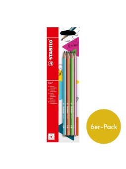 copy of STABILO® Dreikant-Schulbleistift STABILO® Trio® dick · HB · 6er Pack