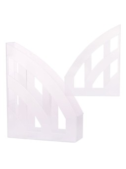 idena Stehsammler · transparent · mattweiß