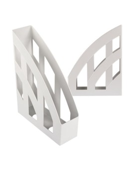 idena Stehsammler · für A4 / C4 · weißgrau