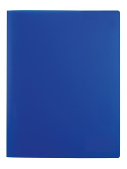 HERMA Schnellhefter · DIN A4 · satbile PP-Folie · vollfarbig · dunkelblau