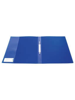 HERMA Schnellhefter · DIN A4 · satbile PP-Folie · vollfarbig · dunkelblau