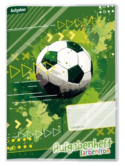 häfft Verlag Hausaufgabenheft · Anpfiff · A5