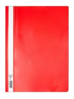idena Schnellhefter · DIN A4 · rot