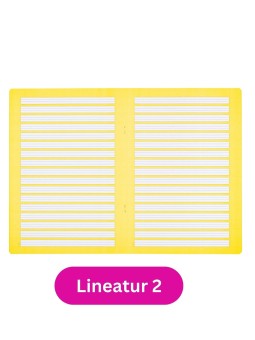 Landré Schulheft A4 · Lineatur 2 · 80 g/m² · 16 Blatt