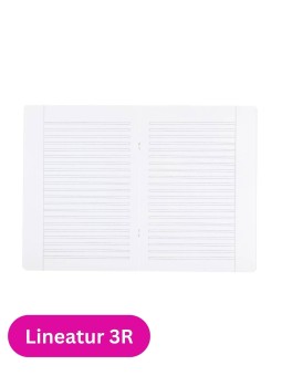 Landré Schulheft A4 · Lineatur 3R · 80 g/m² · 16 Blatt