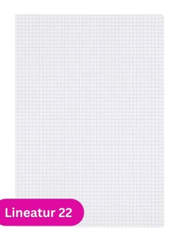 Landré Schulheft A4 · Lineatur 3 · 80 g/m² · 16 Blatt
