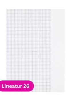 Landré Schulheft A4 · Lineatur 26 · 80 g/m² · 16 Blatt
