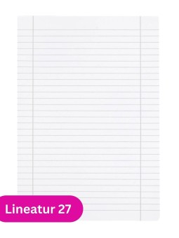 Landré Schulheft A4 · Lineatur 3 · 80 g/m² · 16 Blatt