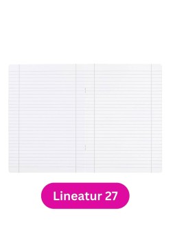 Landré Schulheft A4 · Lineatur 3 · 80 g/m² · 16 Blatt