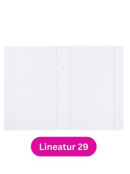 Landré Schulheft A4 · Lineatur 29 · 80 g/m² · 16 Blatt