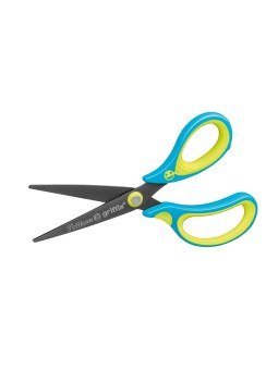 Pelikan Schulschere griffix spitz · neon fresh Blue · Rechts-/Linkshänder