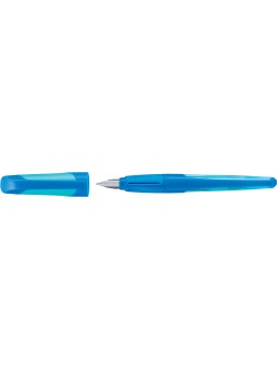 STABILO® Ergonomischer Schulfüller STABILO® EASYbuddy · dubkelblau/hellblau · Feder: M - Standard, L - Linkshänder