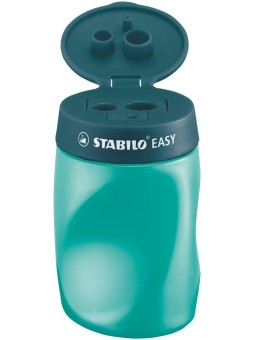 STABILO® Ergonomischer Dosenspitzer STABILO® EASYsharpener · petrol · Rechts-/Linkshänder