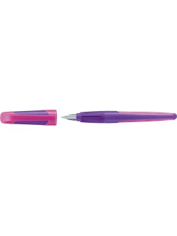STABILO® Ergonomischer Schulfüller STABILO® EASYbuddy ·  lila/magenta · Feder:  M - Standard, L - Linkshänder