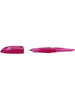 STABILO® Ergonomischer Schulfüller STABILO® EASYbirdy · Feder A · beere/pink · Linkshänder