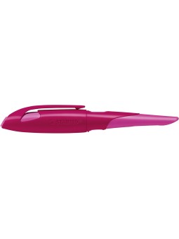 STABILO® Ergonomischer Schulfüller STABILO® EASYbirdy · Feder A · beere/pink · Linkshänder